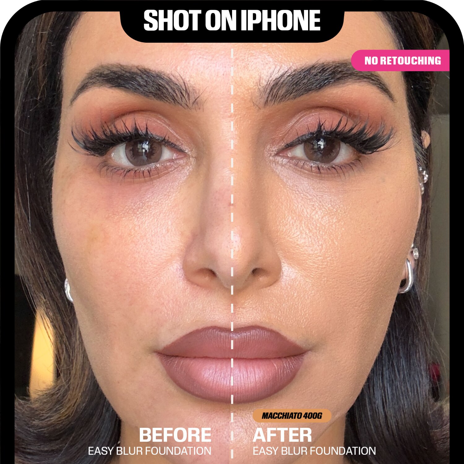 EASY BLUR FOUNDATION (BASE DE MAQUILLAJE PARA ROSTRO)